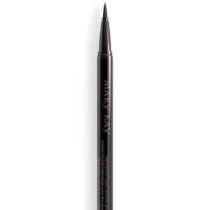 NIB Mary Kay Waterproof Liquid Eyeliner Pen - Intense Black (Matte)